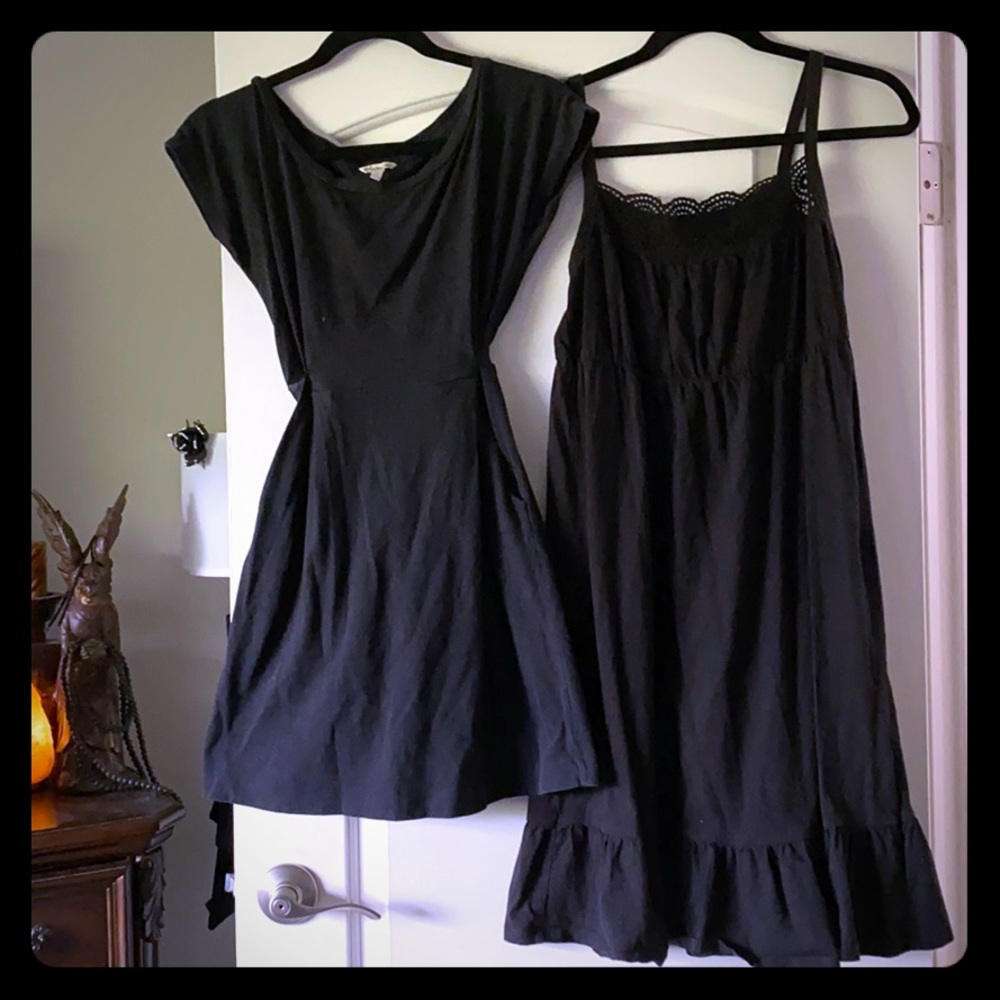 Lot of 2 cute summer dresses